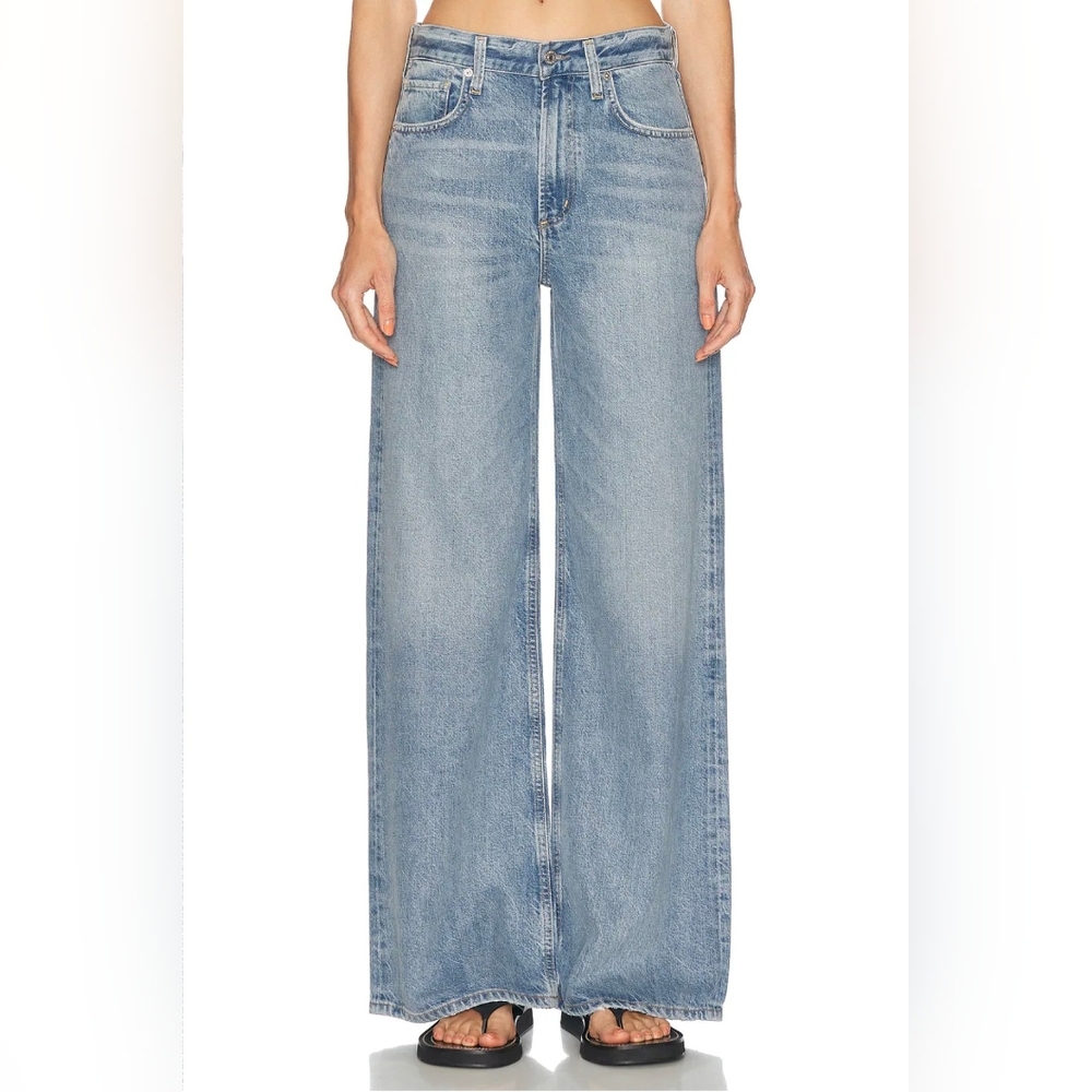 Citizens Of Humanity Paloma Baggy Jeans In Mischief Wash